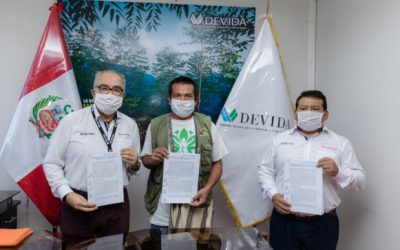 Vraem: Devida y OARA firman convenio para promover desarrollo alternativo en beneficio de 671 familias asháninkas y machiguengas